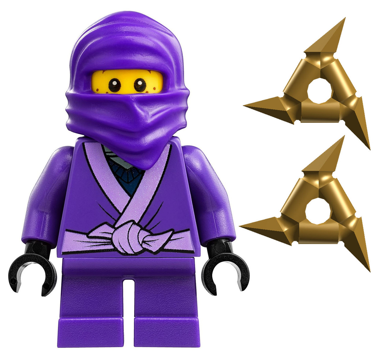 LEGO Ninjago: Lil Nelson Purple Ninja 
