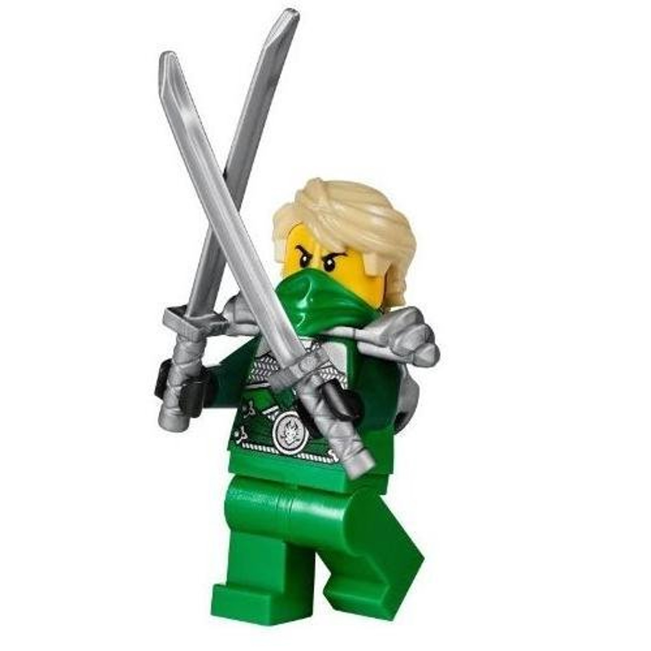 LEGO Ninjago Lloyd Garmadon Stone Warrior Armor