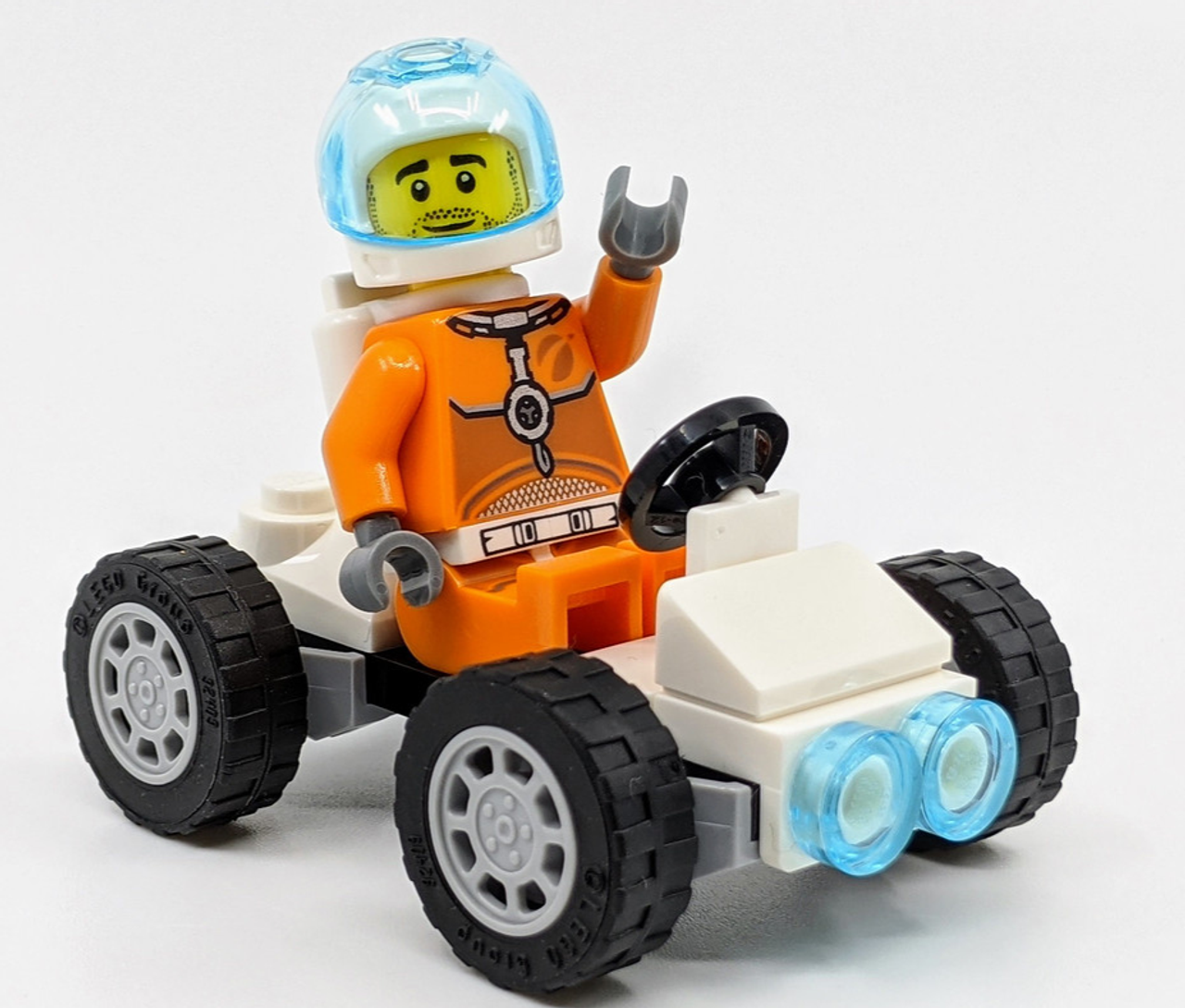 LEGOCity, Astronaut, Moon, Rover, AstroBuggyFoil951911