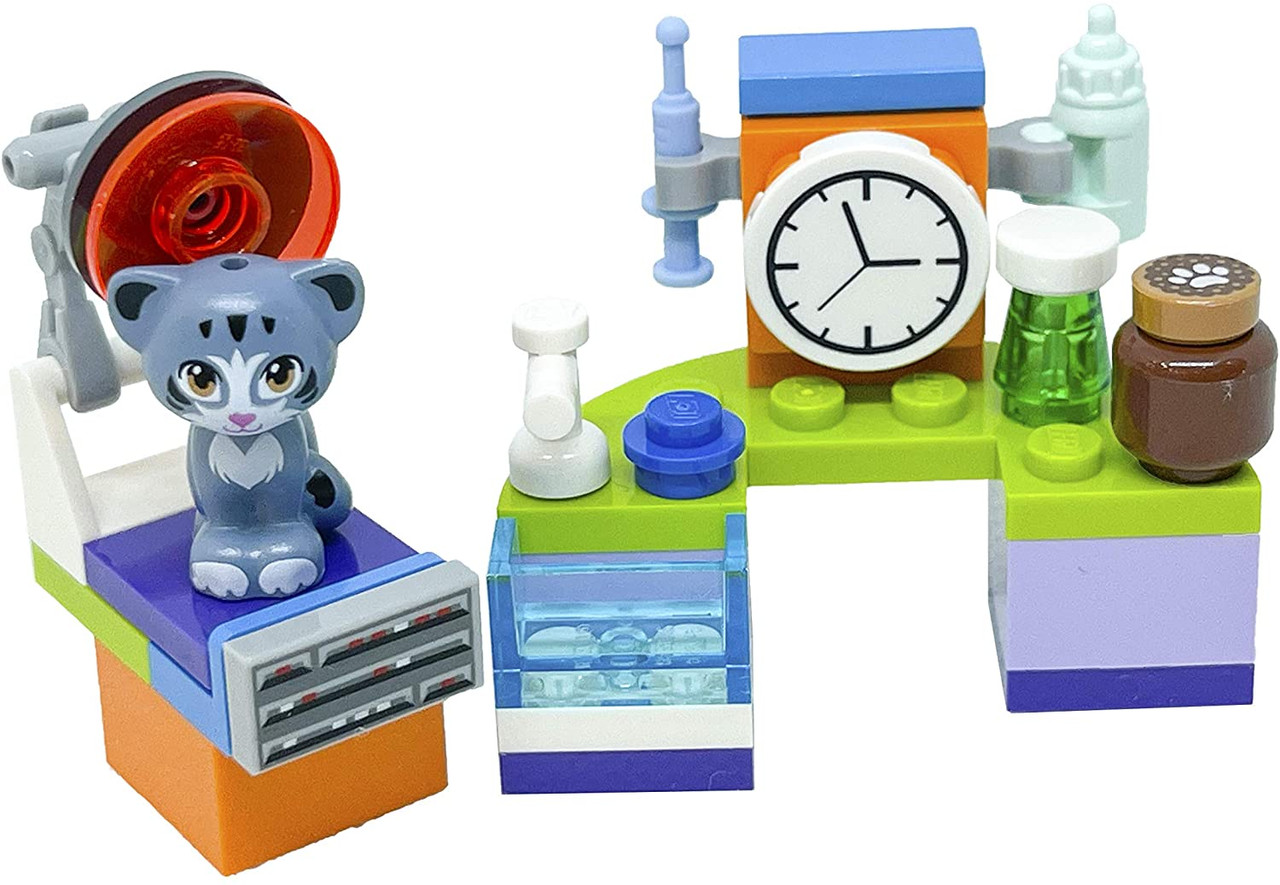 LEGO Friends Accessory Set: Veterinary Cabinet with Chico (33 pcs