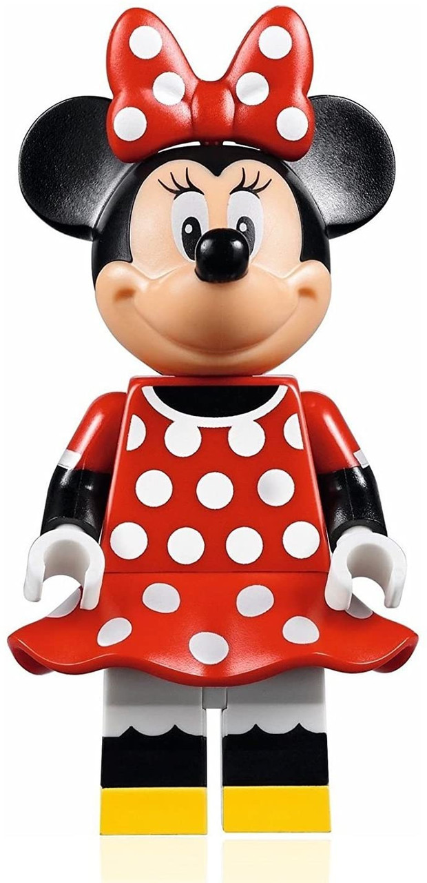 For en dagstur Awakening annoncere LEGO Disney Castle Minifigure - Minnie Mouse Red Polka Dot Dress (71040)  (MinnieMouseNEW71040)