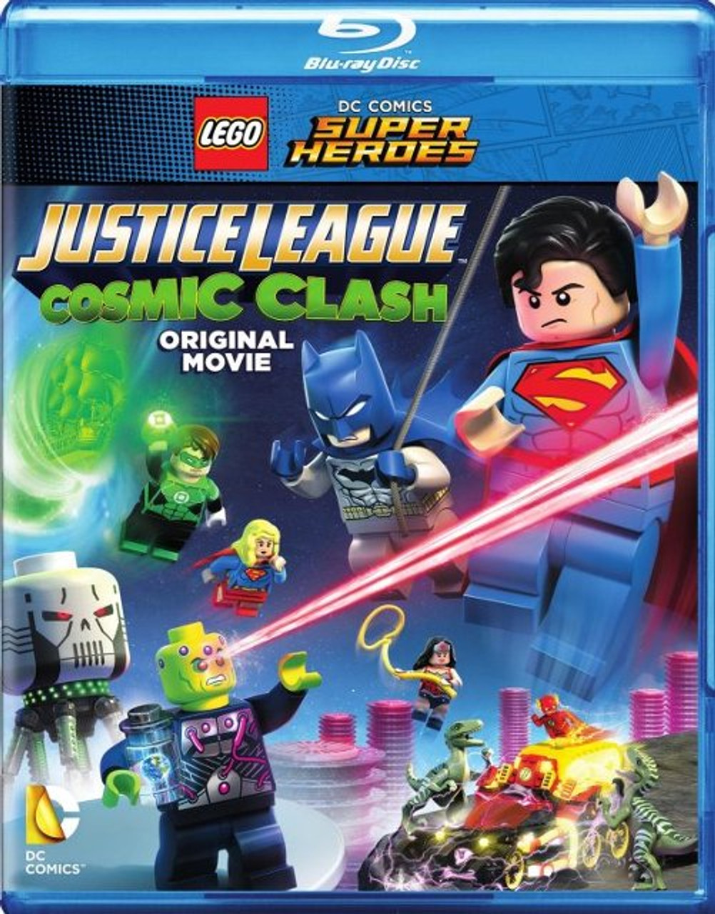 LEGO® DC Comics Super Heroes: Justice League - Cosmic Clash Blu-ray & DVD