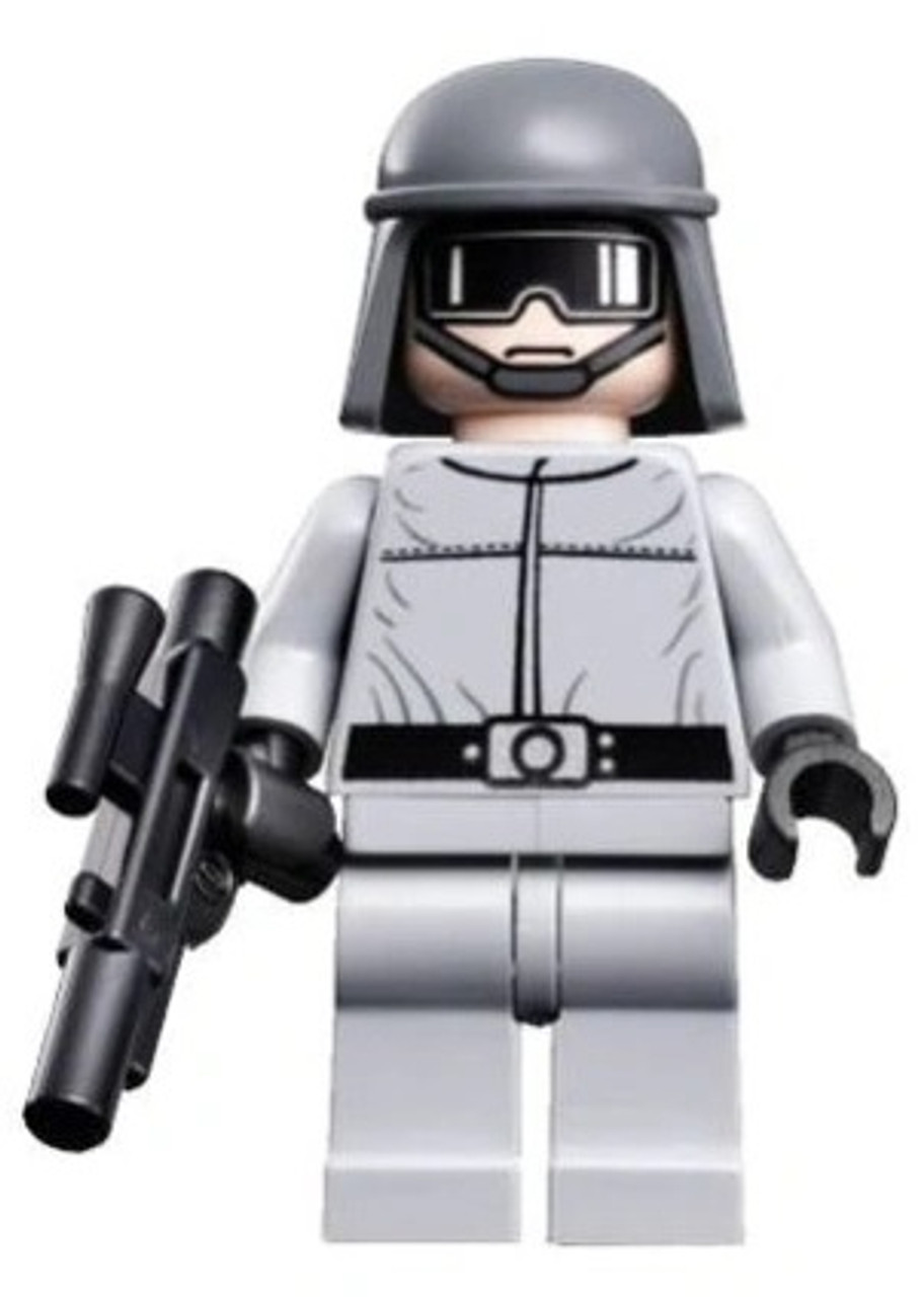 strå assimilation Uhyggelig LEGO Star Wars: AT-ST Driver (Helmet) from 7657 - The Brick People