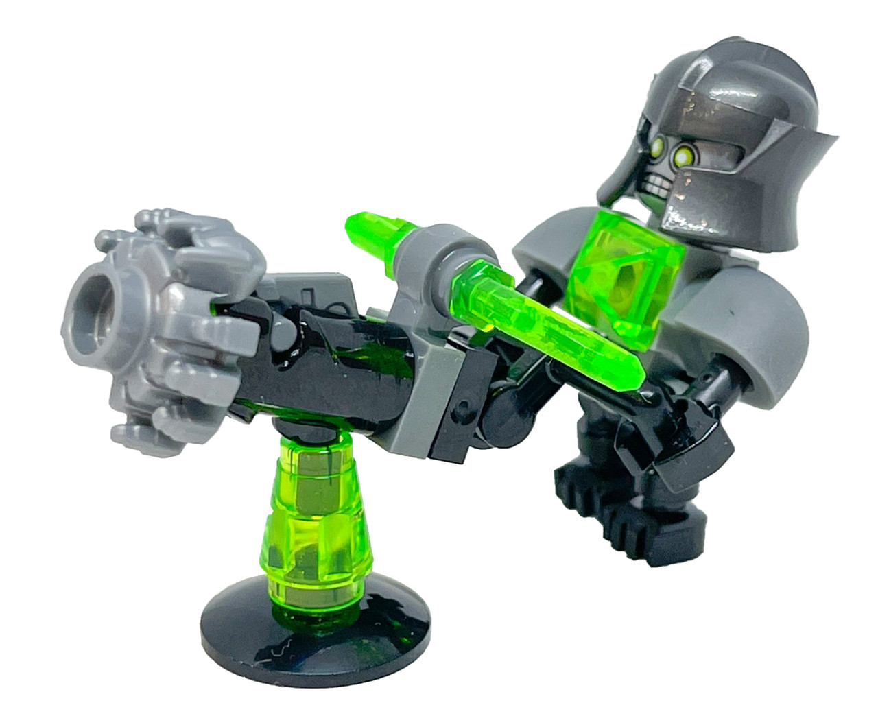 LEGO Knights: CyberByter with Cannon (CyberbyterFoil271827)