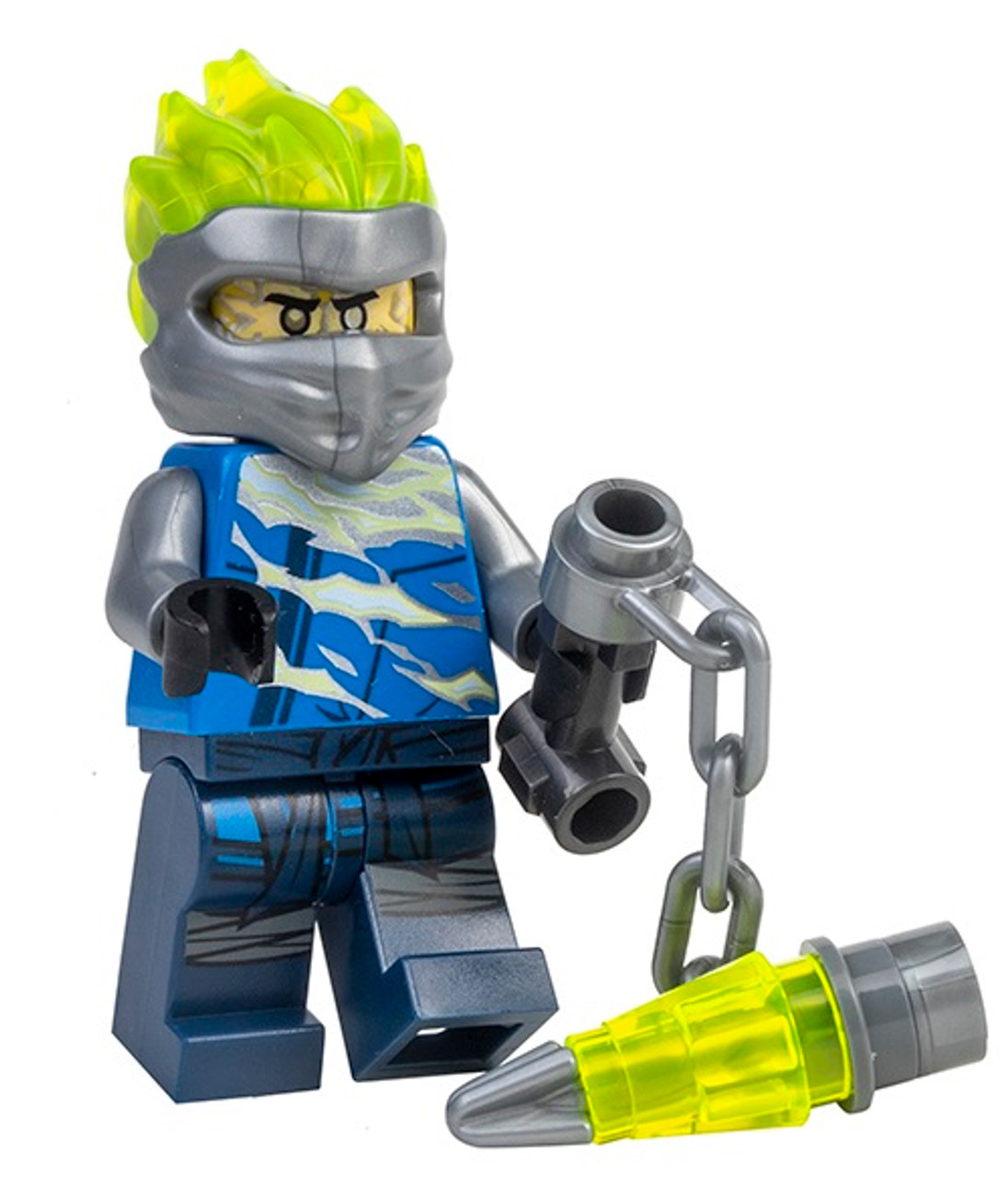 LEGO Ninjago Jay FS Spinjitzu Slam with Chain Weapon