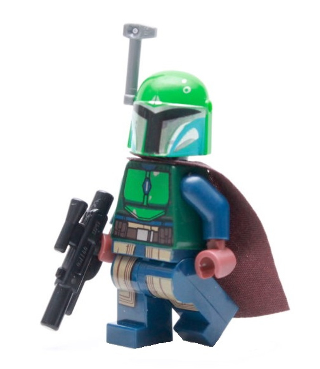 LEGO Star Wars Minifigure - Mandalorian Tribe Warrior + blaster