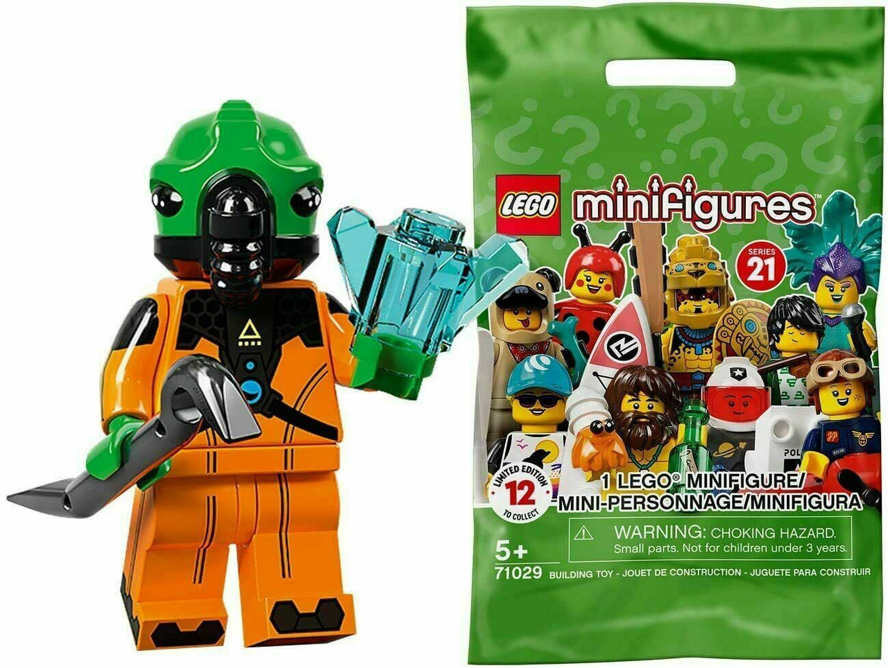 Lego collectible 2025 minifigures series 21