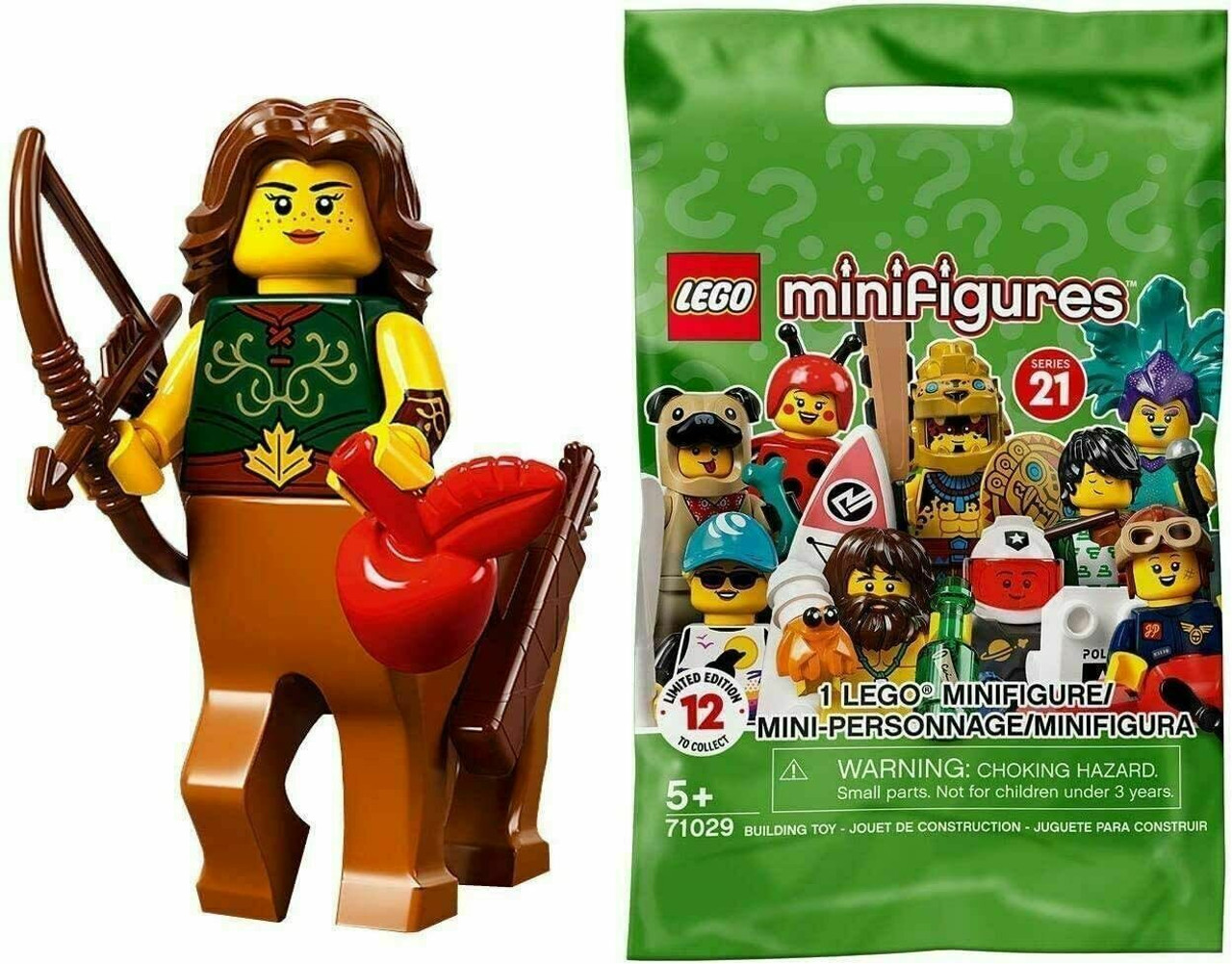 New lego 2025 minifigures series 21