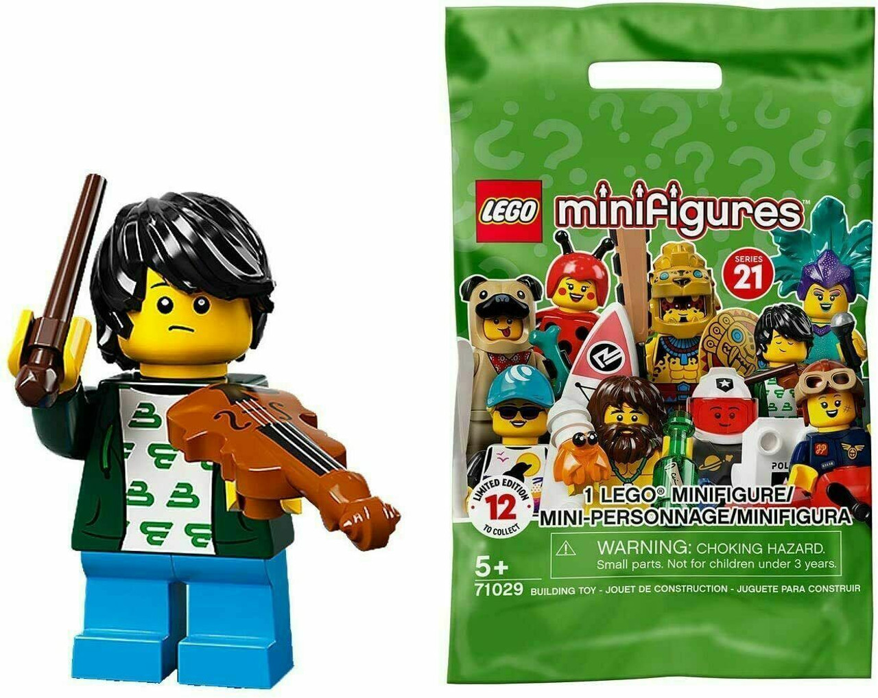 Lego cmf series outlet 21