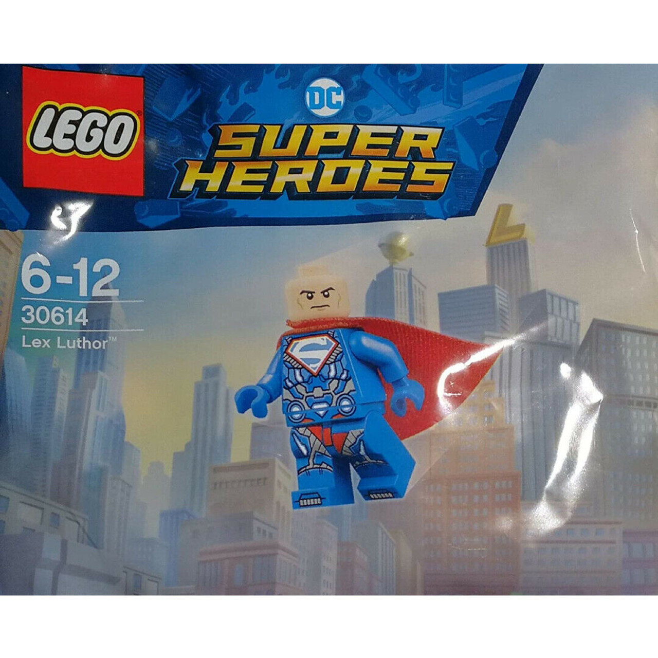 LEGO 30614 Super Heroes DC Comics Lex Luther Minifigure