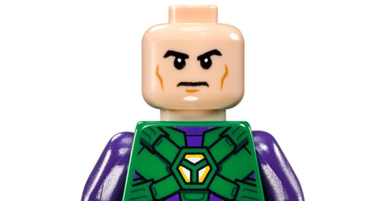 LEGO Super Heroes Justice League Minifigure Lex Luthor in