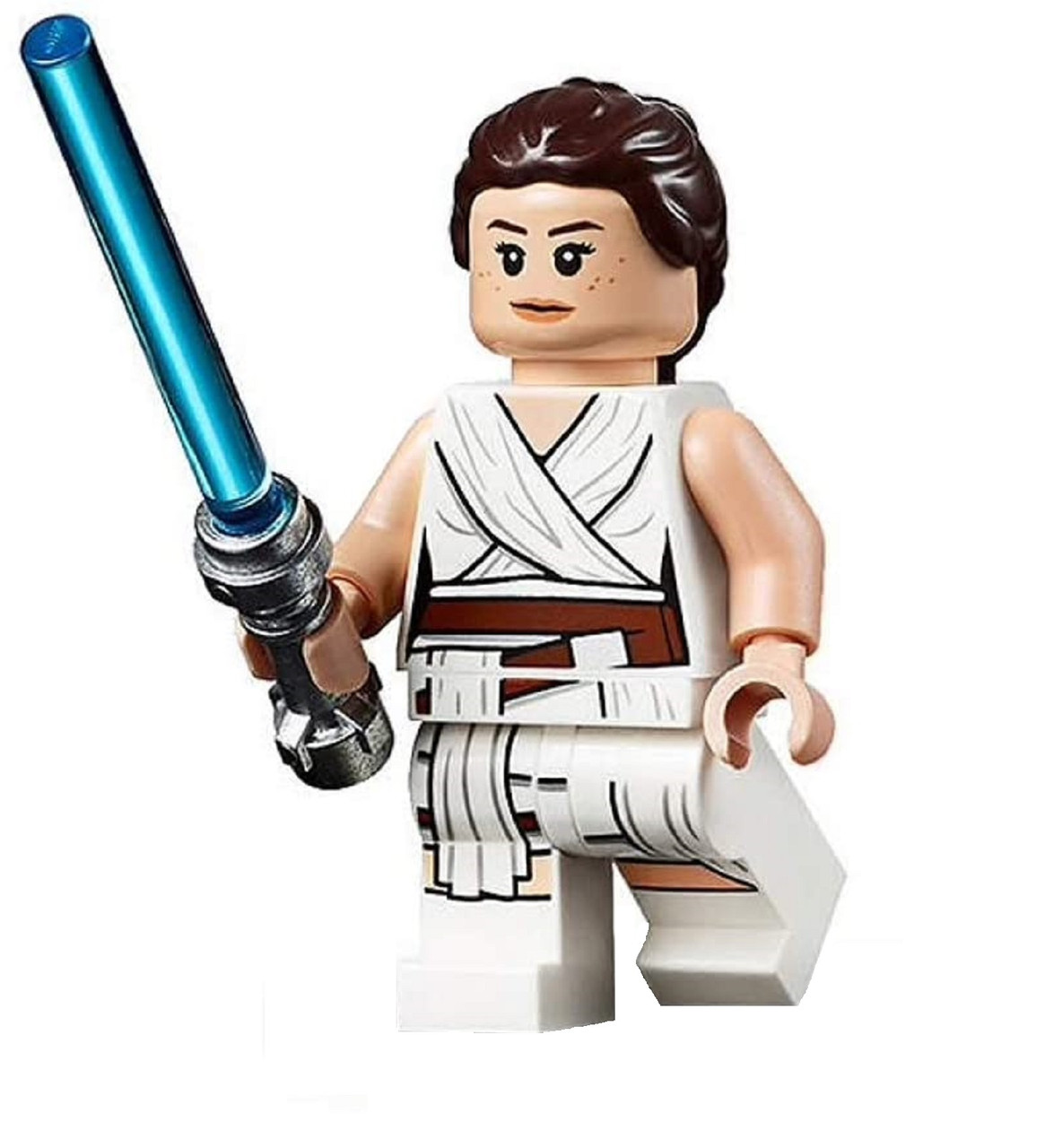 LEGO® Star Wars™ Minifig Lot - Jedi Rey White Robes, Finn and Bb8