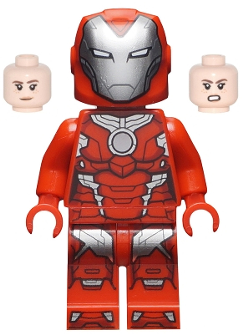 - Pepper Potts Rescue Armor The Brick People