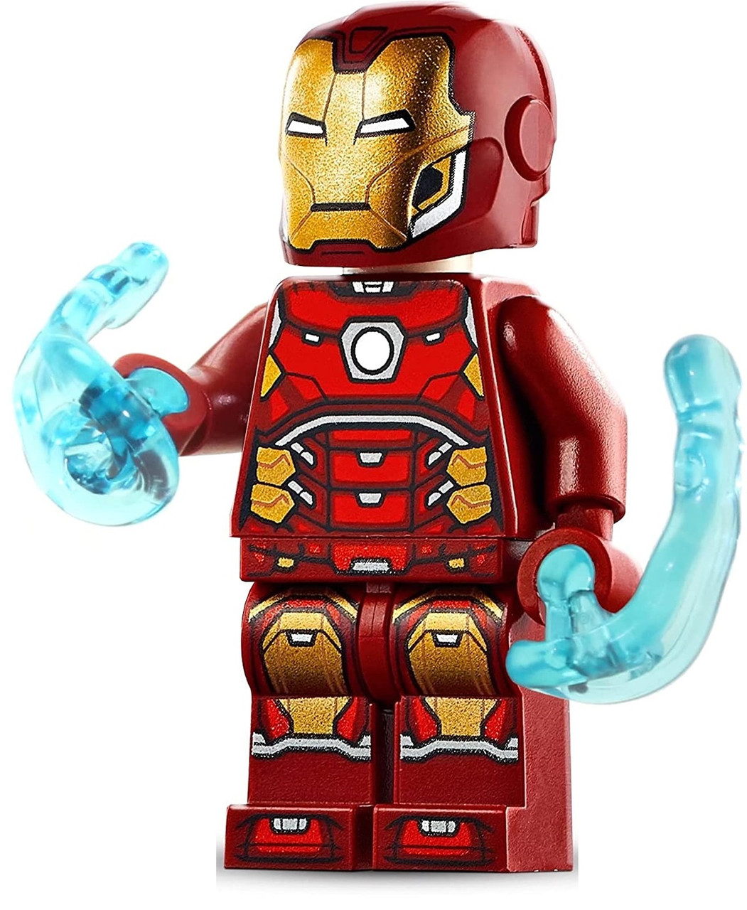 LEGO Superheroes - Iron Man (with Silver Hexagon and Power Blasts