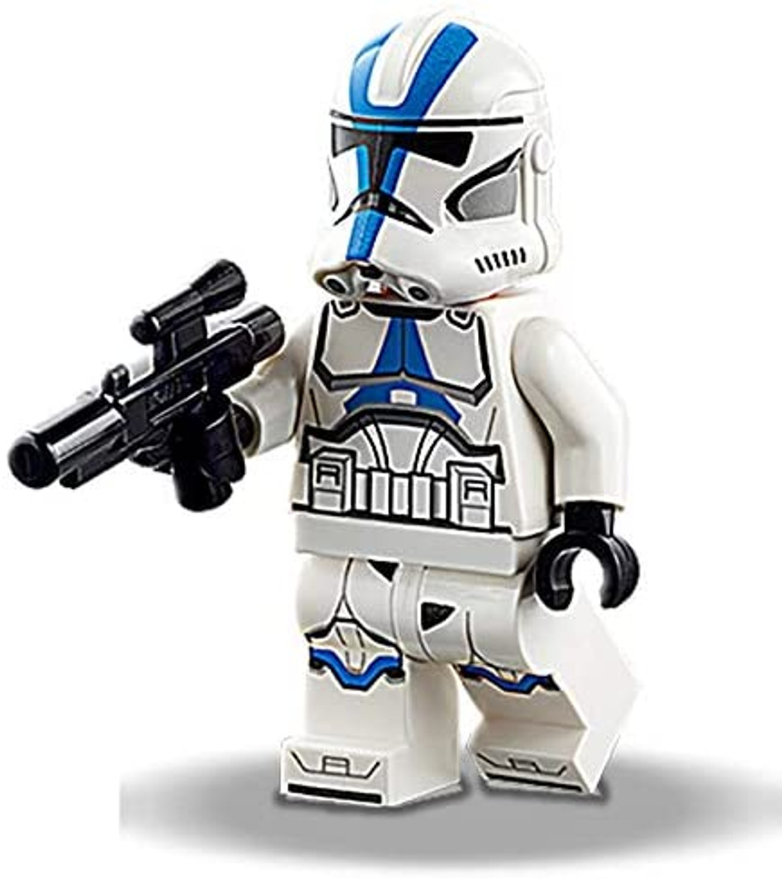 LEGO Star Wars: Clone Trooper Special Ops Army - 7 Clones - The
