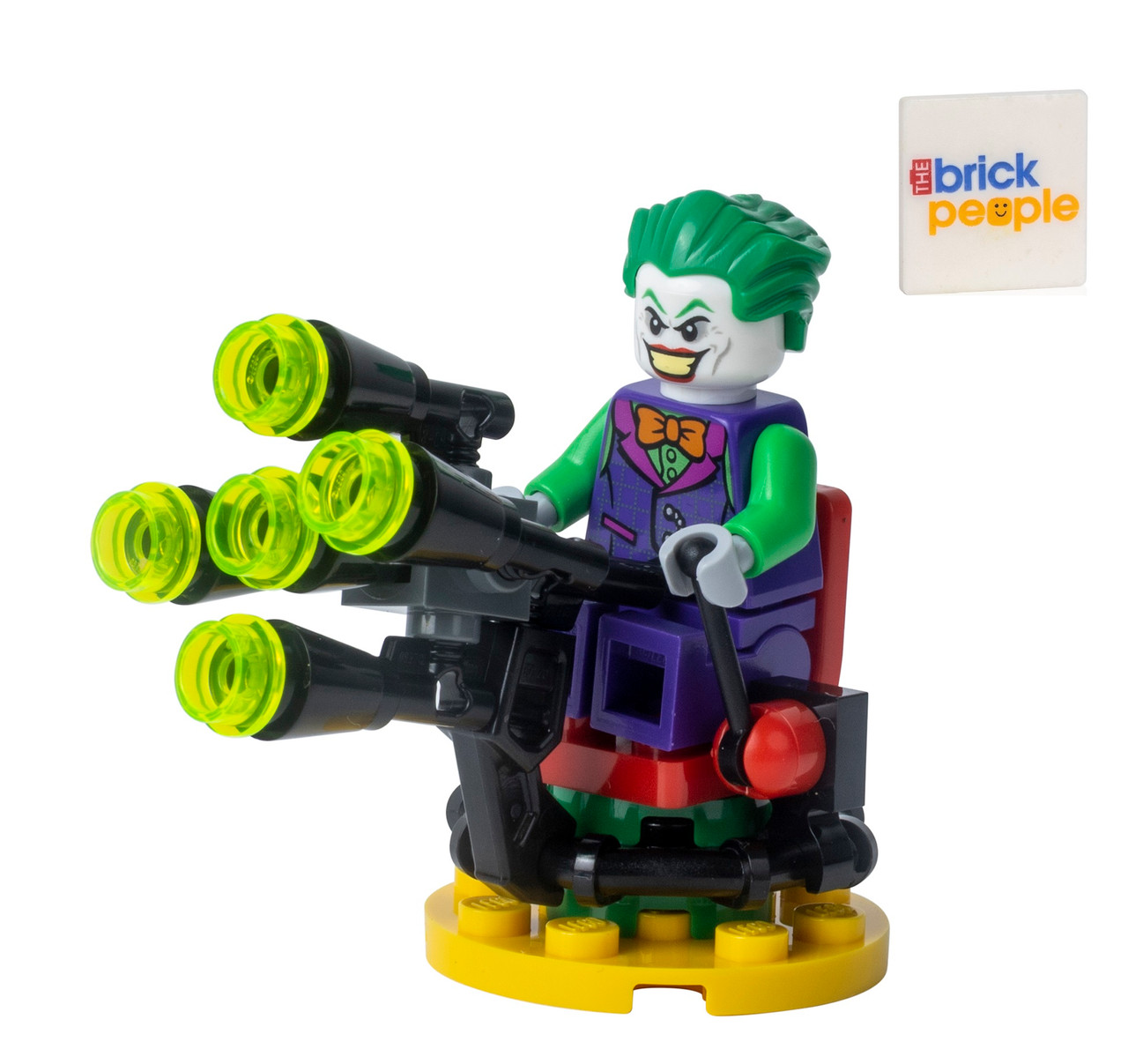 LEGO Superheroes: The Joker Minifig with Glue Gun