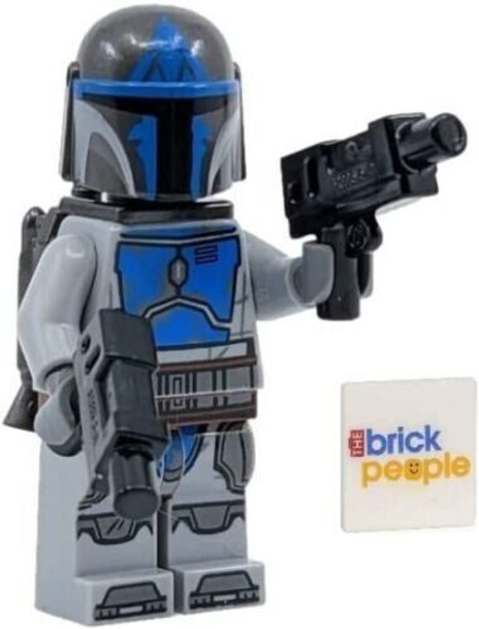LEGO Star Wars: Mandalorian Loyalist Warrior Minifigure Twin Pistols Cape  912286