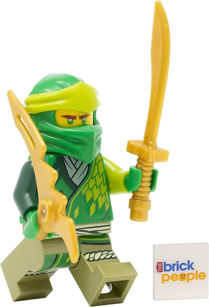 LEGO Ninjago Core Green Ninja Lloyd Garmadon with Dual