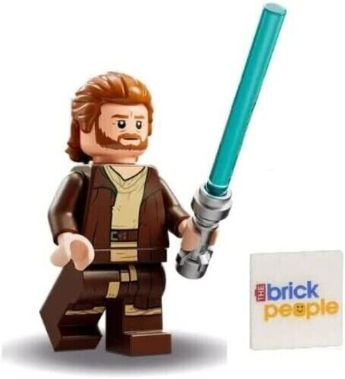 Anakin and obi 2024 wan lego figure