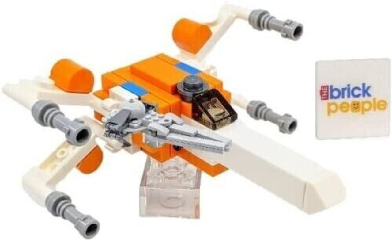 LEGO Star Wars Resistance X Wing Fighter Micro Set 42 pcs 912063