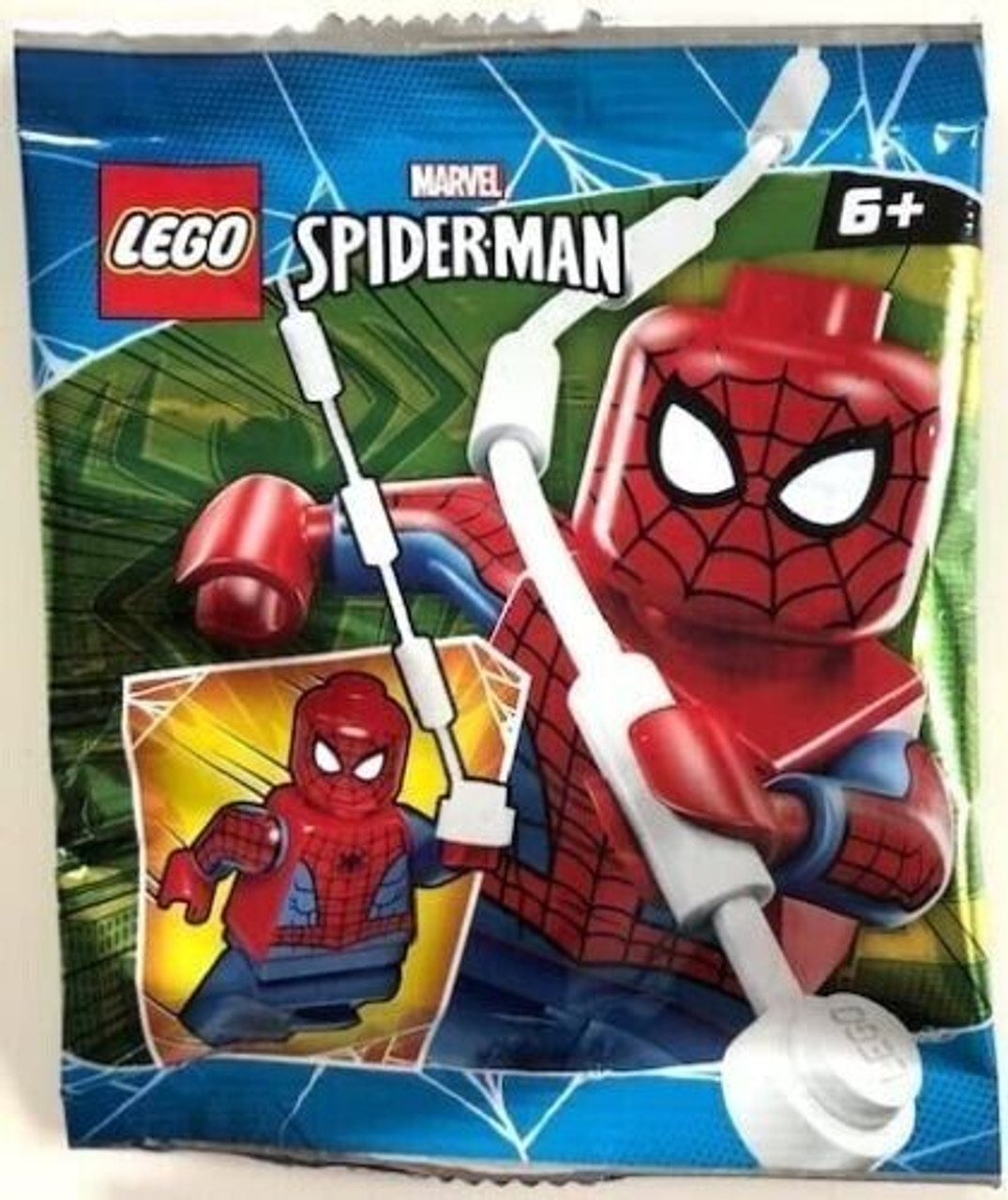 the amazing spider man 2 lego minifigure