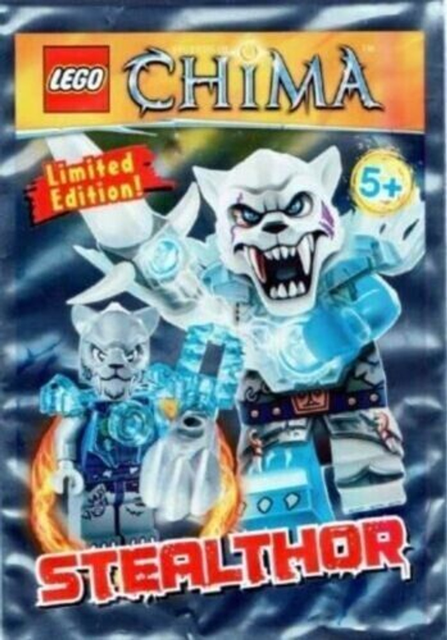 LEGO Legends of Chima: Stealthor Minfig with Ice Claw