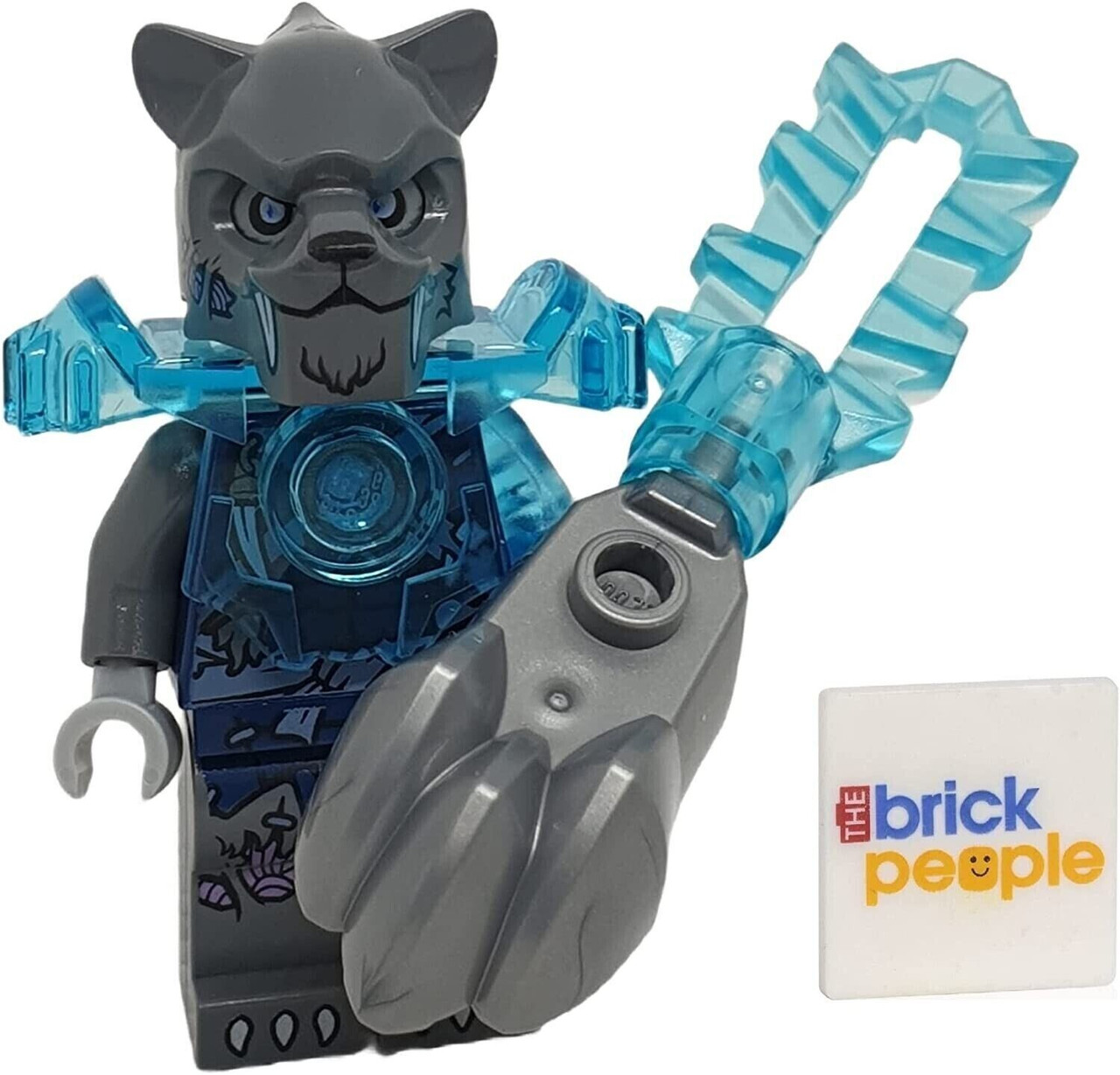 forståelse Hej bombe LEGO Legends of Chima: Stealthor Minfig with Ice Claw 391507