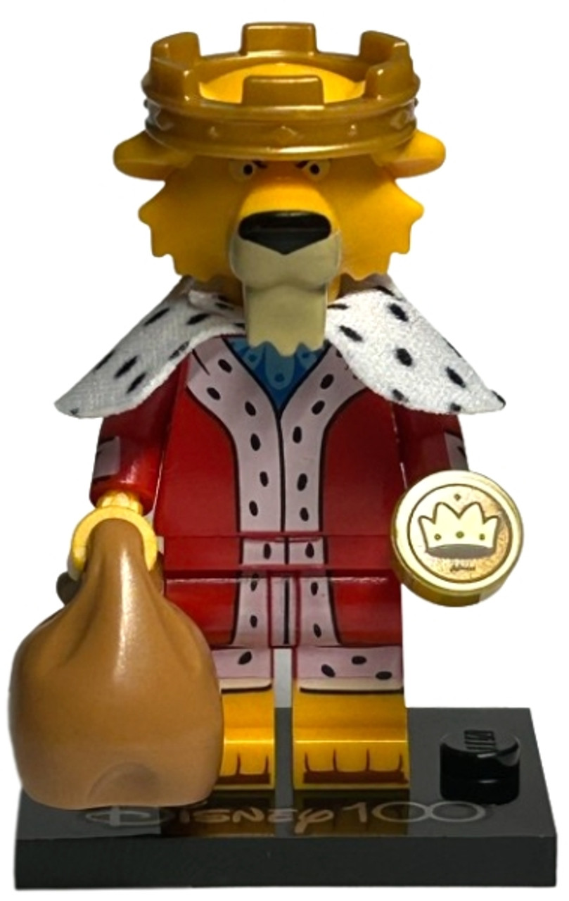 LEGO Disney 100 Set Robin Hood and Prince John Minifigures