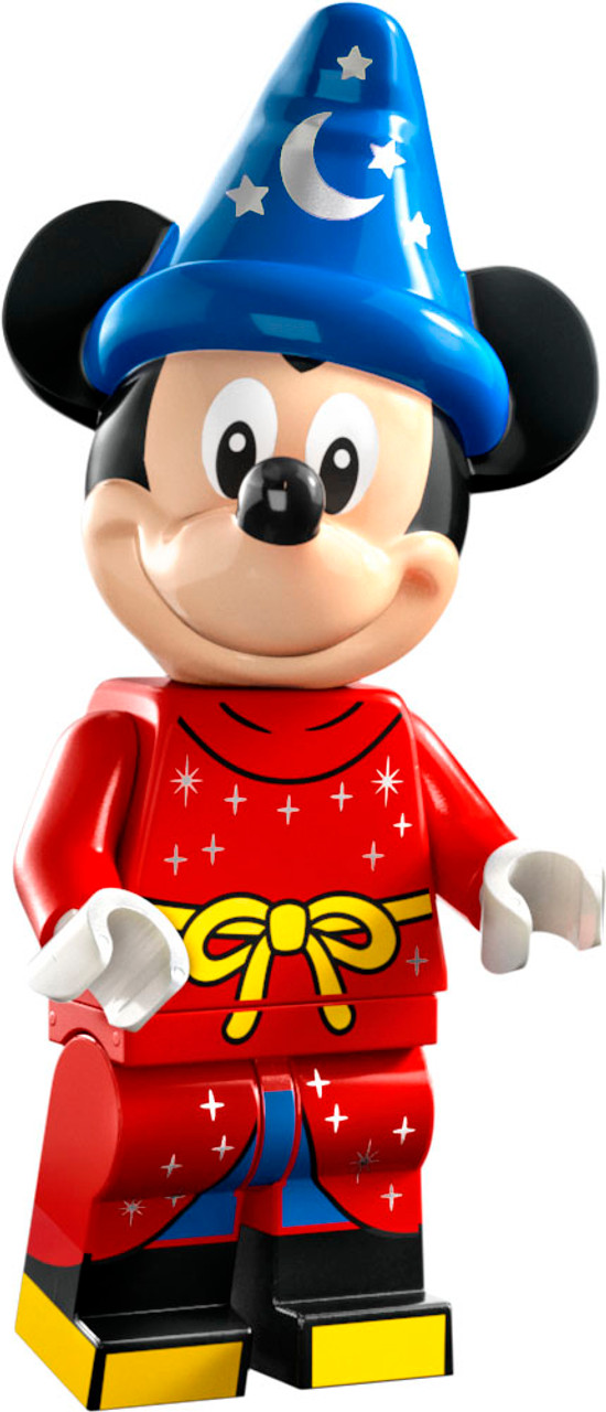 Minifigure LEGO® Disney 100 ans - Mickey apprenti sorcier - Super