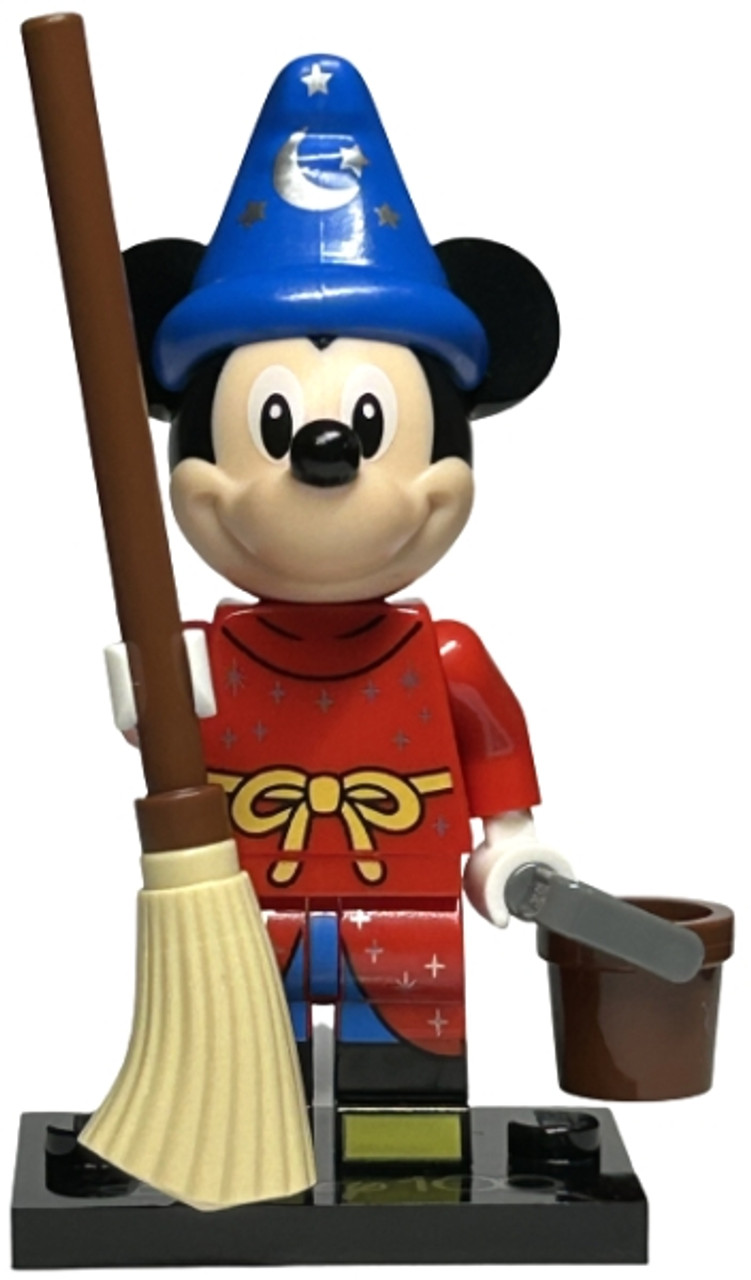 LEGO 71038 DISNEY 100 ~ Series 2, 3 Minifigures Sorcerer Mickey