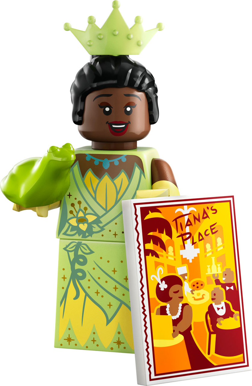 Disney minifigures deals series 3