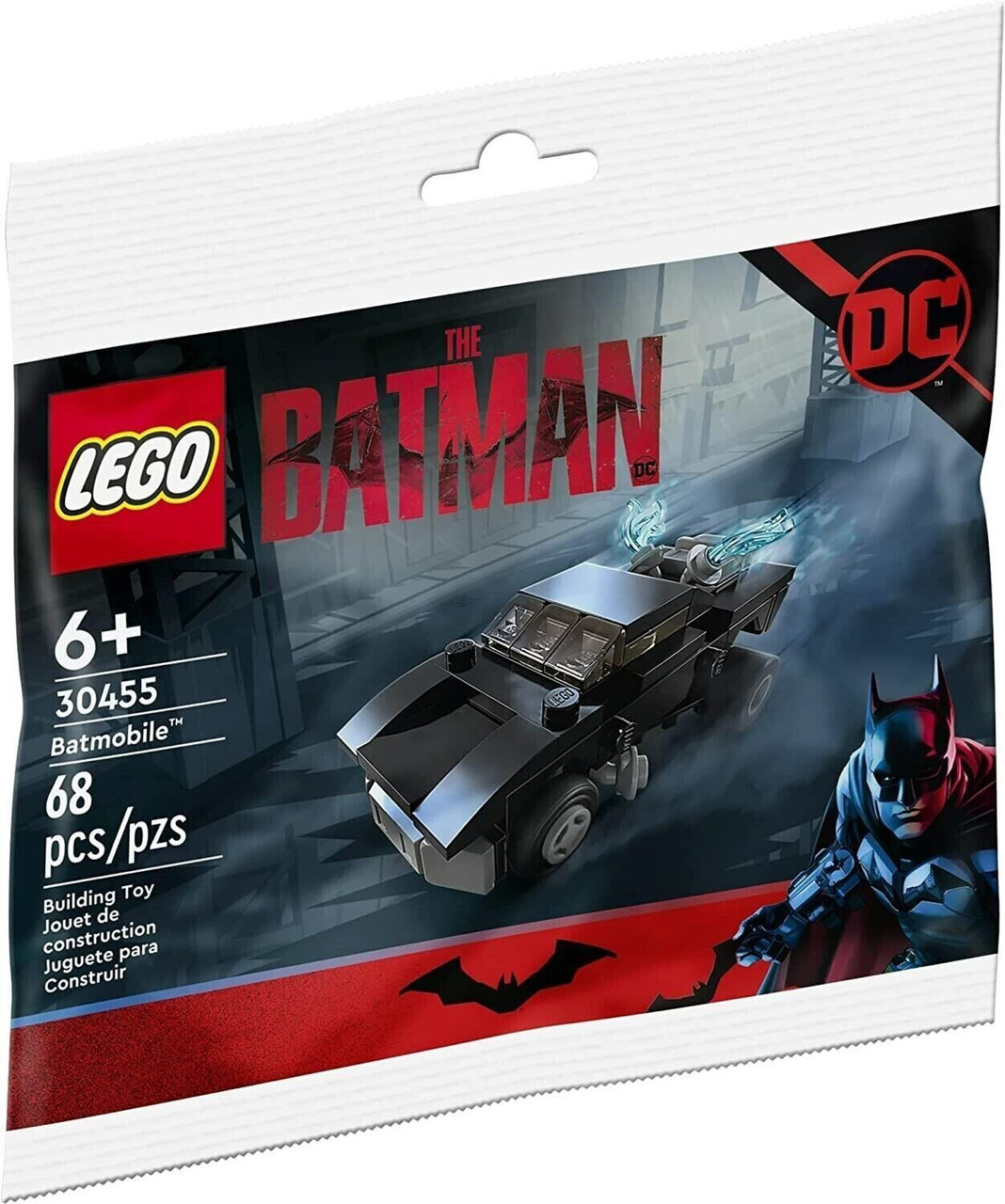 LEGO DC Superheroes Batmobile Polybag Mini Set 30455