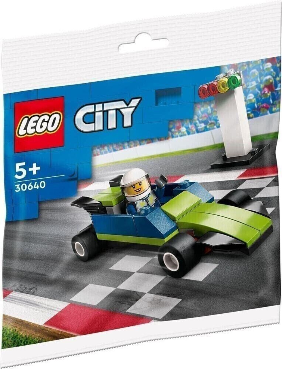 LEGO Race Car 30640 Polybag with Driver Ages 6+