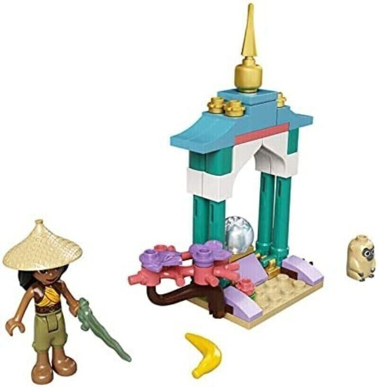 LEGO Disney Princess Raya and The Last Dragon Polybag 30558