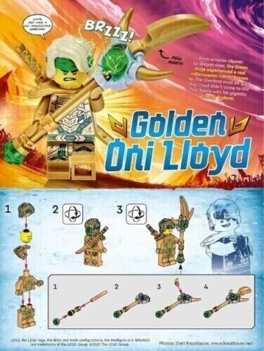 Ninjago Golden Ninja All Lloyd Minifigures LEGO Ninjago: Lloyd
