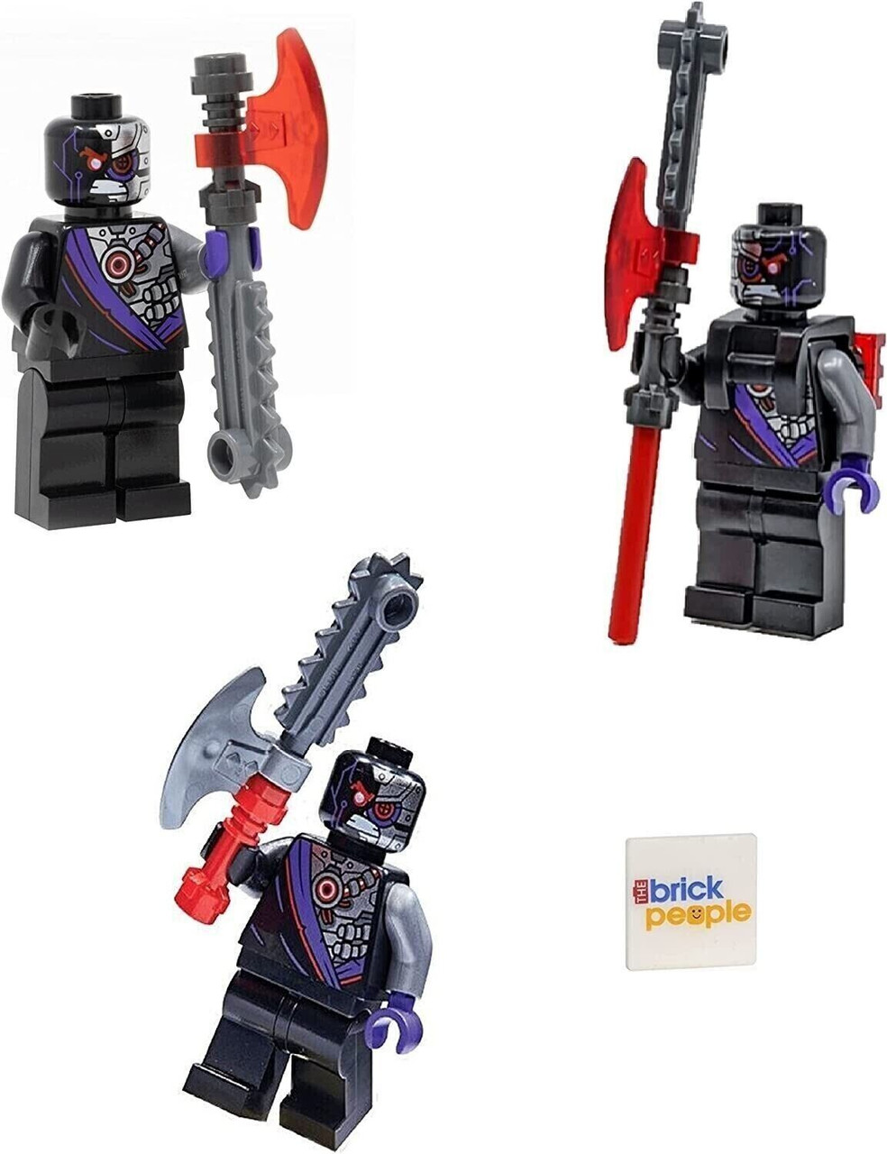 I made a cool update to my favorite Ninjago weapons, the Techno