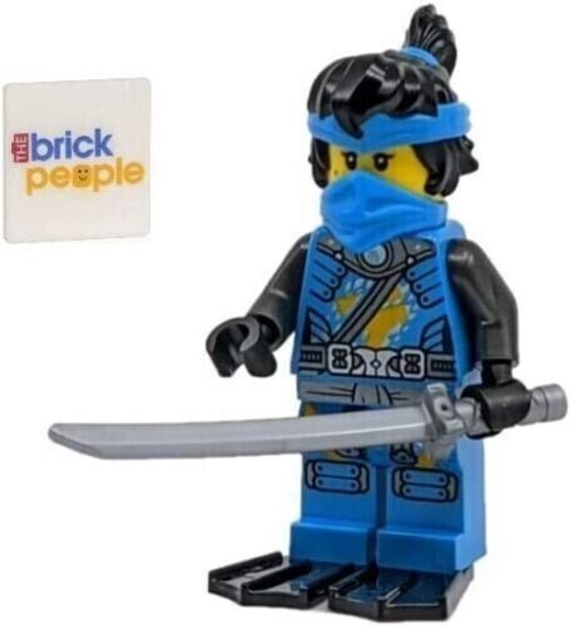 LEGO Ninjago NYA Seabound Minifgure with Flippers and Katana