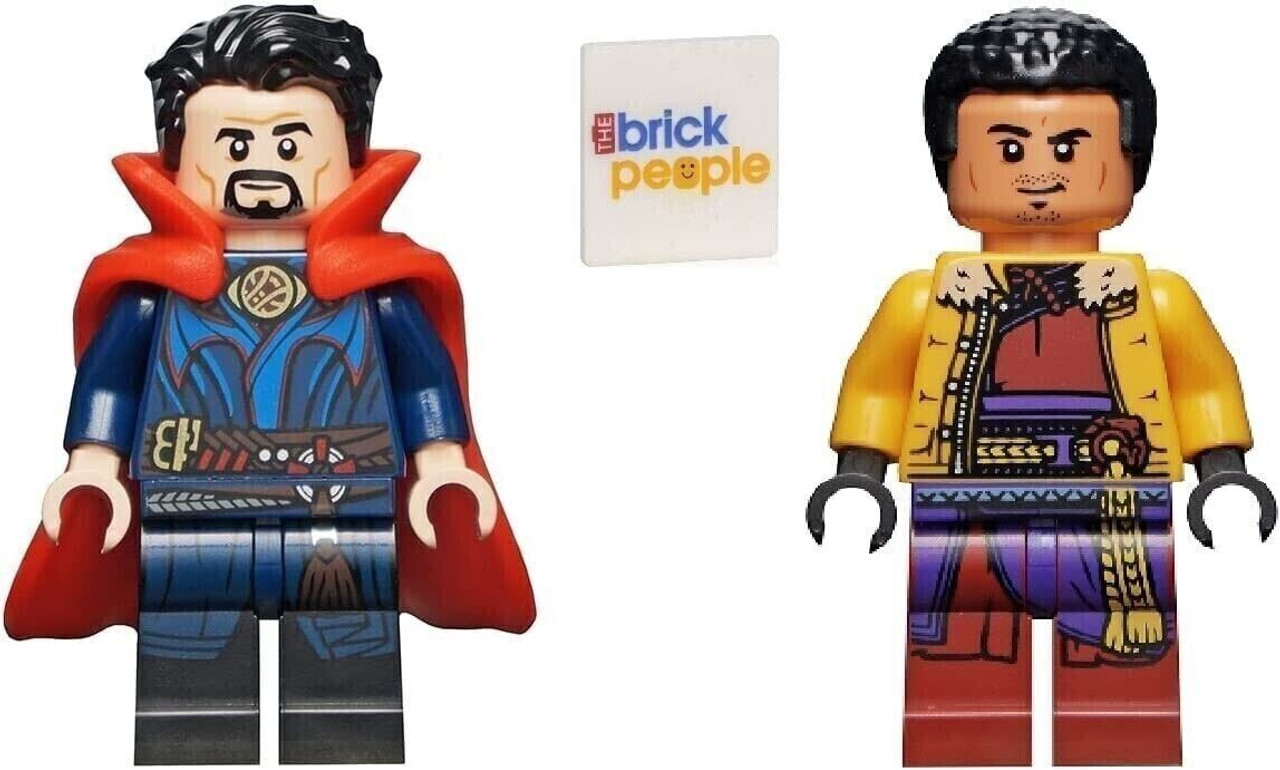 LEGO Marvel Superheroes Combo Pack Dr. Strange and Wong Minifigures Plus Extras