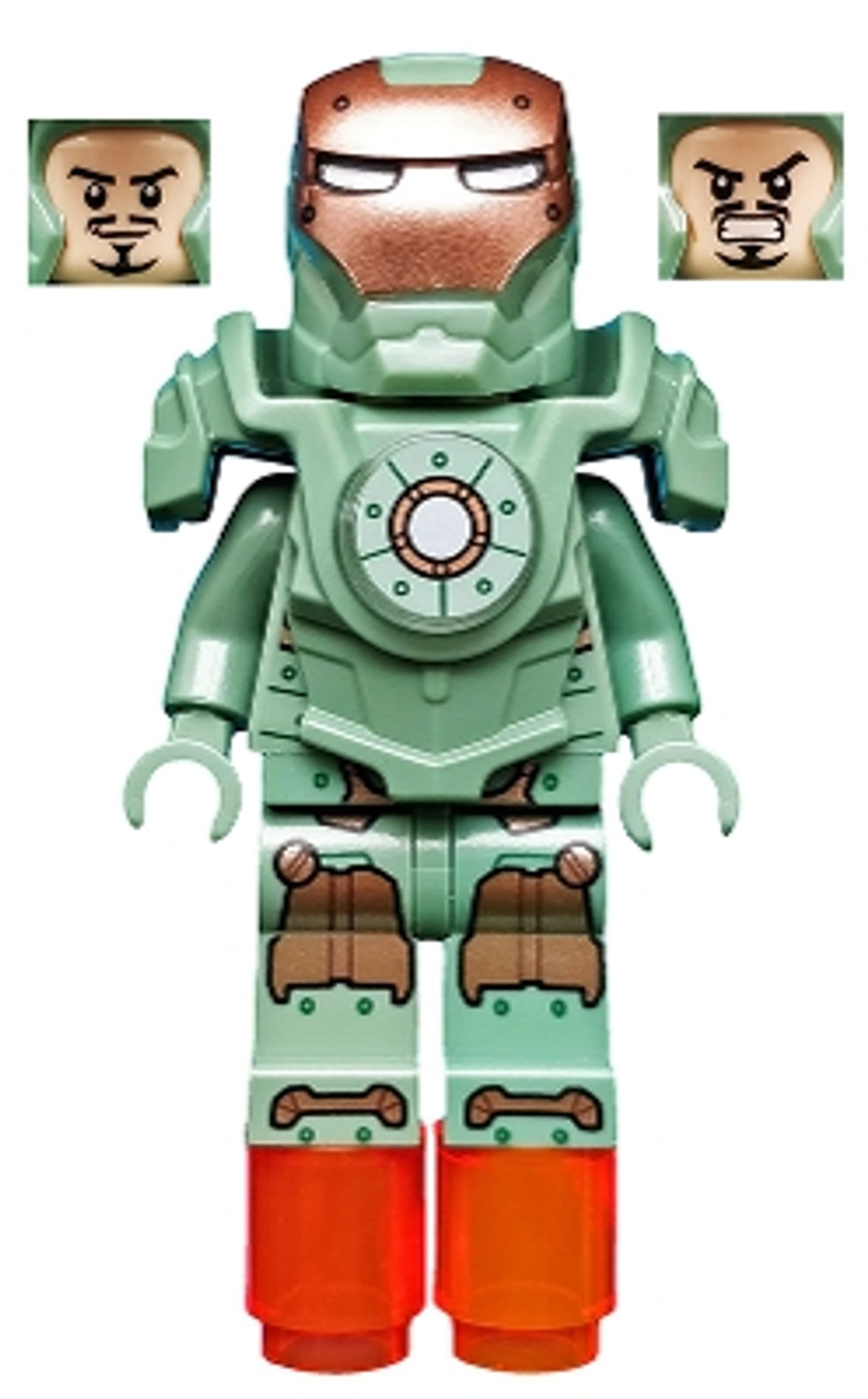 lego marvel superheroes iron man mark 2