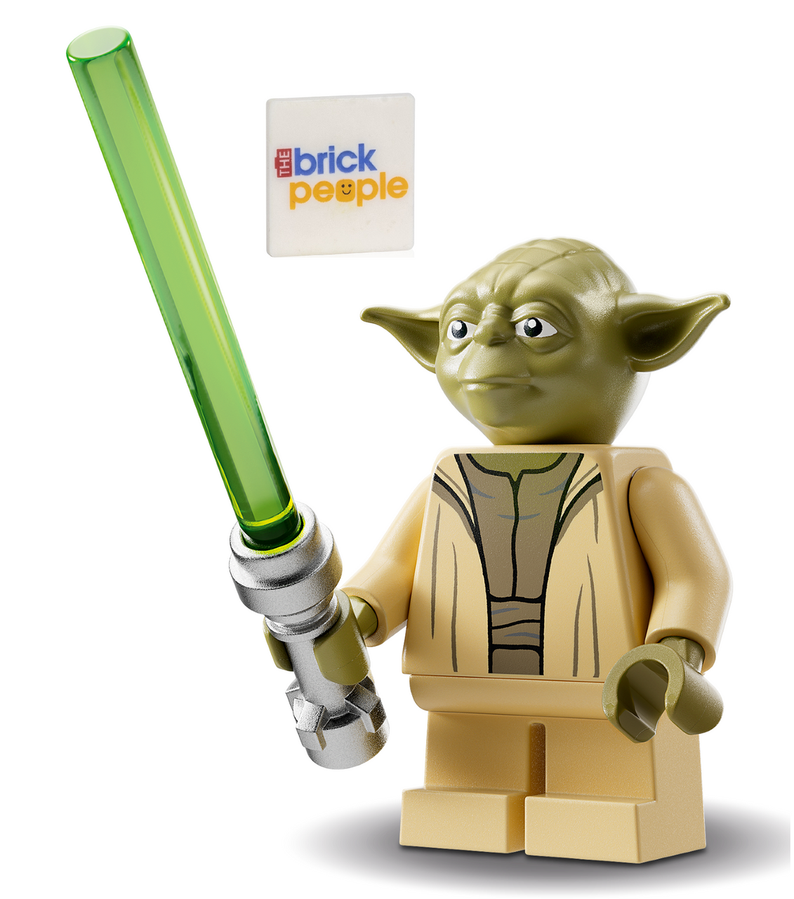 Real Lego Minifigure Yoda From Star Wars 