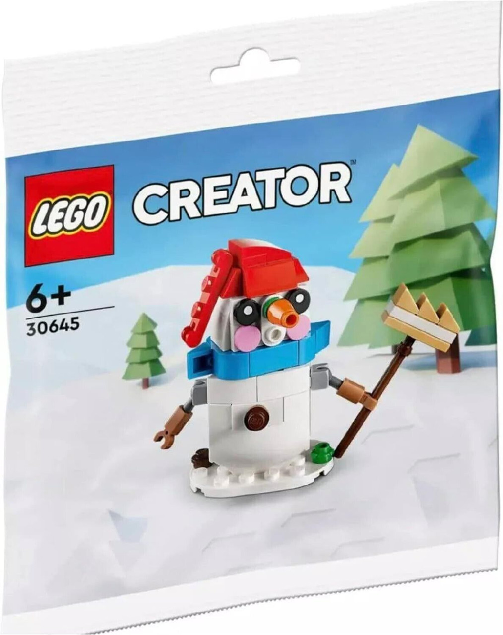 LEGO Creator Snowman 30645 Polybag