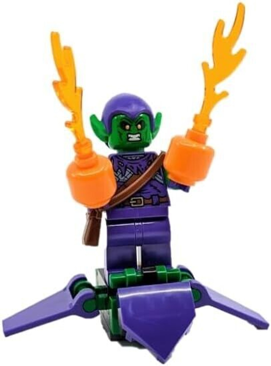 LEGO Marvel Superheroes: Spider-Man and Green Goblin Minifigures Combo Pack