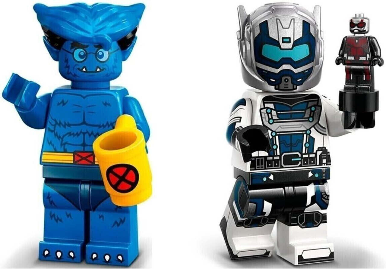 LEGO MARVEL SERIES 2 MINIFIGURE COMBO BEAST