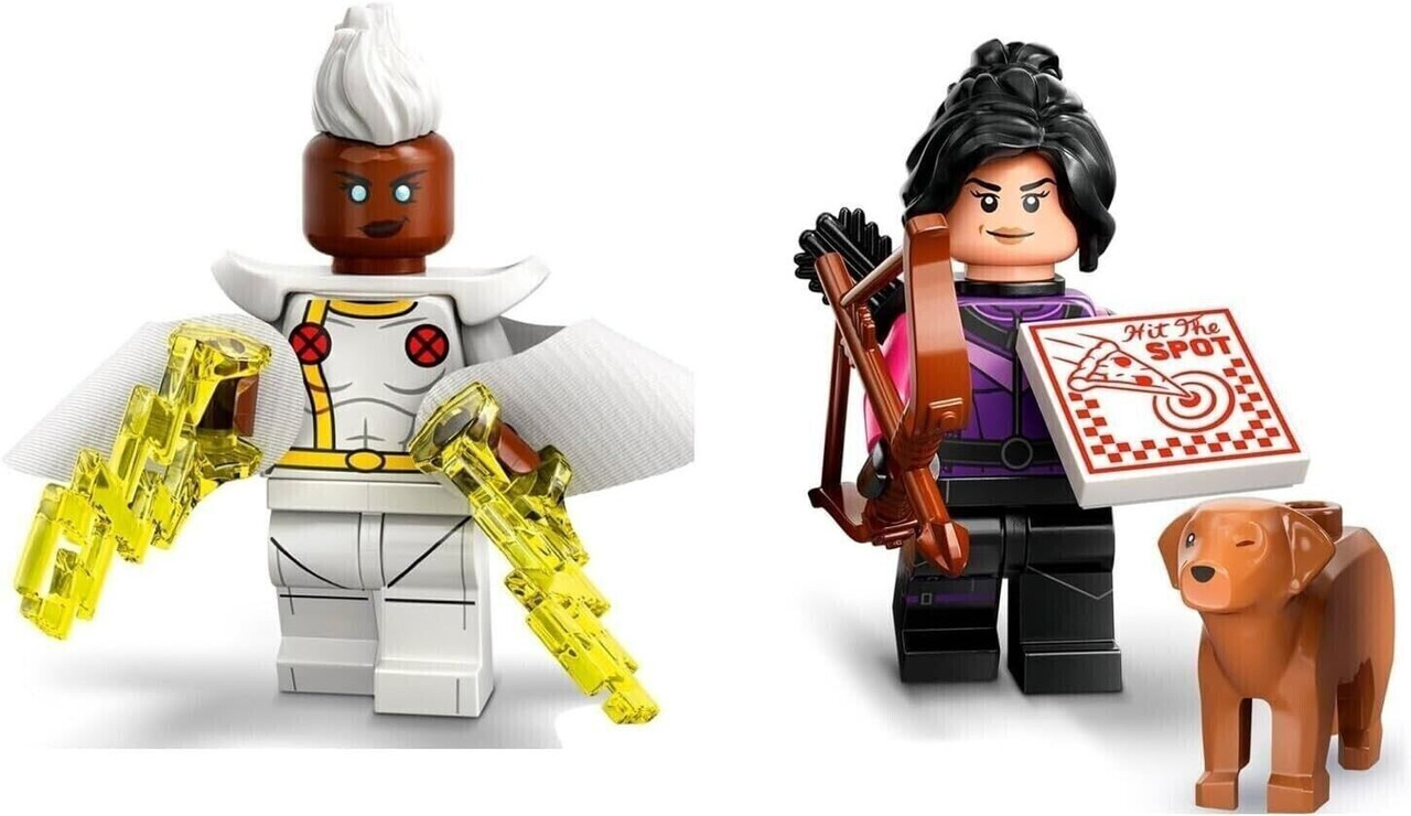 LEGO MARVEL SERIES 2 MINIFIGURE COMBO: STORM MINIFIGURE WITH KATE