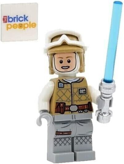 LEGO Star Wars: Luke Skywalker Hoth Minifigure (Balaclava Head