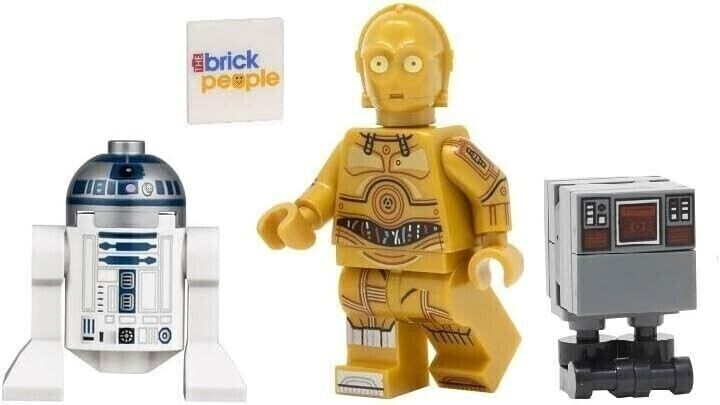 guerra de las galaxias r2d2 y c3po