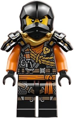 LEGO Ninjago Dragons Rising Season 2: Cole Climber Minifigure with