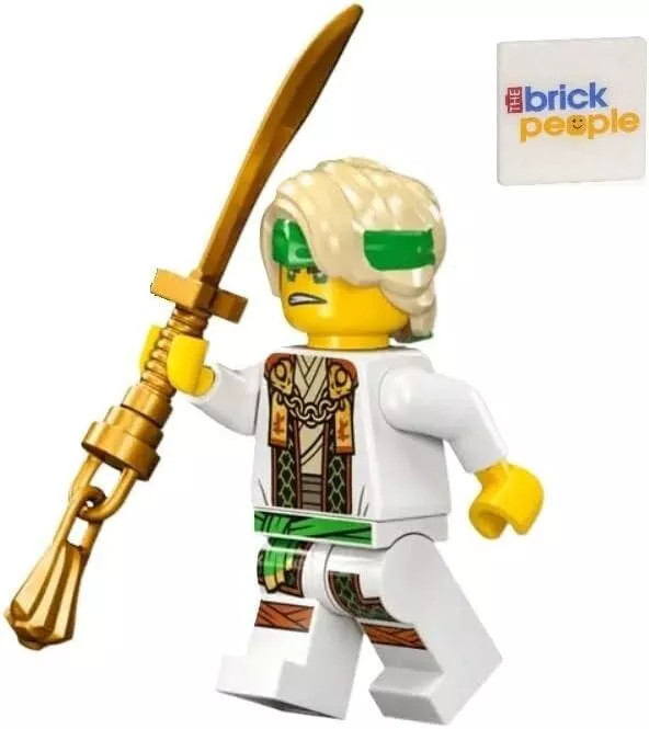 LEGO Ninjago: Master Lloyd Minifigure with Sword
