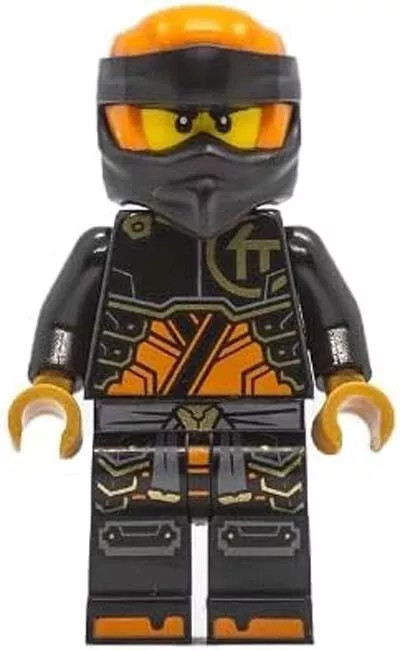LEGO Ninjago Dragons Rising Season 2: Cole Minifigure with Hammer