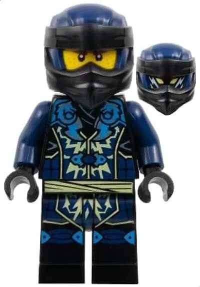 Dragons Rising Lego Jay Minifigure Ninjago Dragons Rising Lego